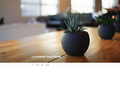 listeningsouthern.com snapshot