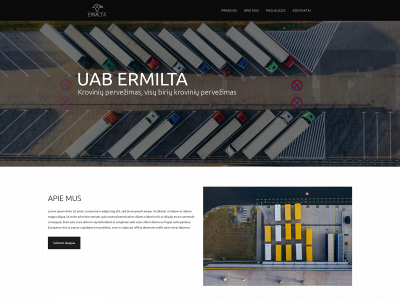ermilta.lt snapshot