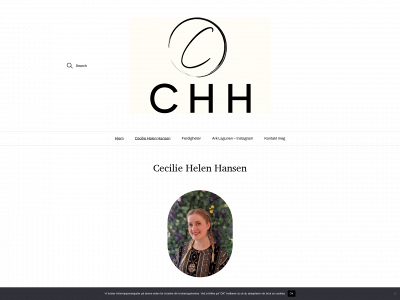 ceciliehelenhansen.no snapshot
