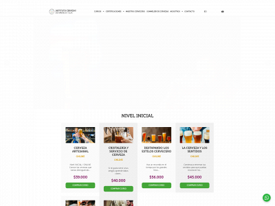 instituto.beer snapshot