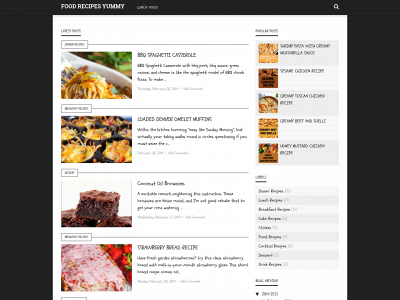 www.foodrecipesyummy.com snapshot