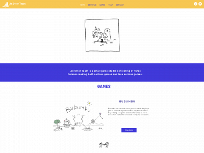 anotterteam.com snapshot