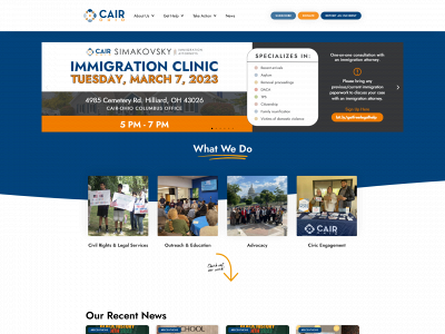 cair-ohio.com snapshot