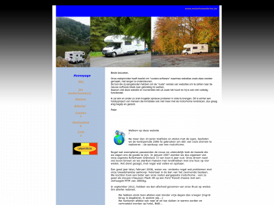 motorhomestories.be snapshot