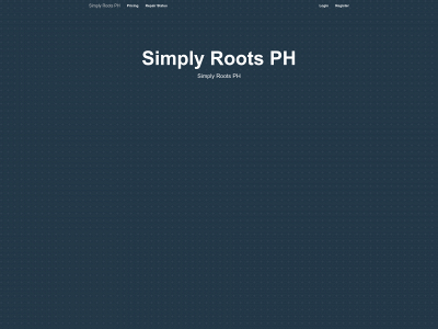 simplyrootsph.com snapshot
