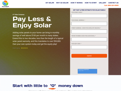 enjoysolar.com snapshot
