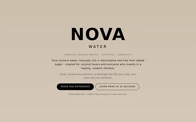 novawater.eu snapshot