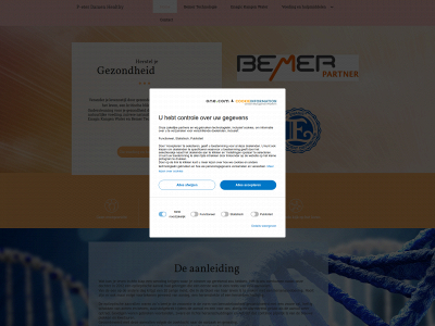 p-eterdamen.nl snapshot