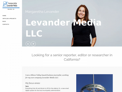 levandermedia.com snapshot