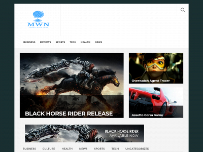 modernworldnews.com snapshot