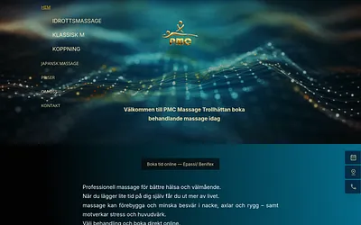 pmcmassage.se snapshot