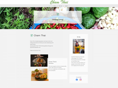 chamthai.se snapshot