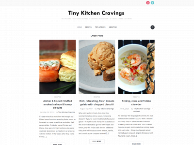 tinykitchencravings.com snapshot