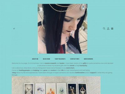 enchantresshealing.com snapshot