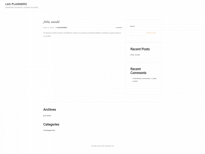 lasplanners.agency snapshot