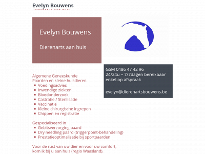 dierenartsbouwens.be snapshot