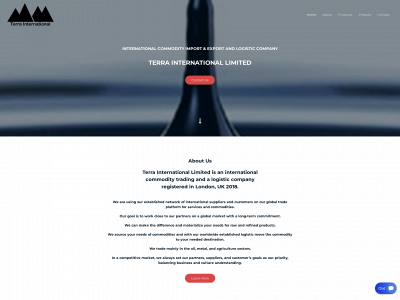 terrainternational.one snapshot