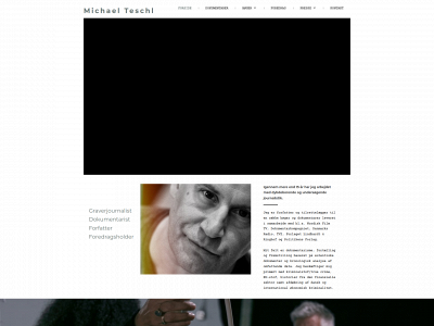 michaelteschl.dk snapshot