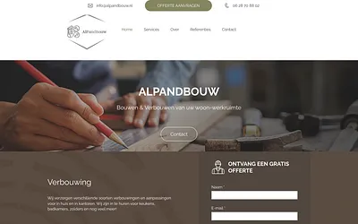alpandbouw.nl snapshot