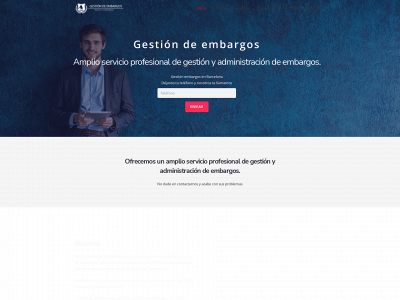 gestionembargos.com snapshot