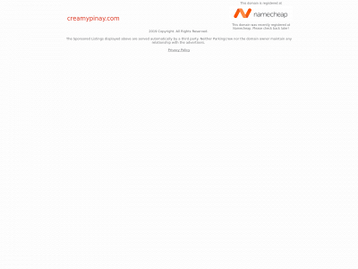 creamypinay.com snapshot