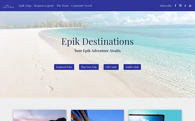 www.epikdestinations.com snapshot