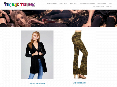 www.thetickletrunkshop.com snapshot
