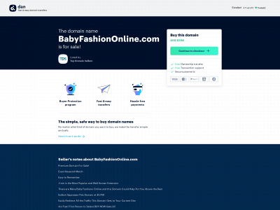 babyfashiononline.com snapshot