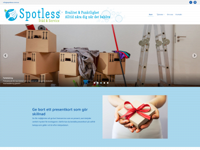 spotless.com.se snapshot