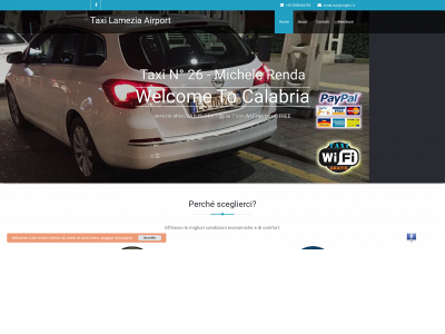 taxilameziaairport.it snapshot