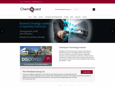 chemquest.com snapshot