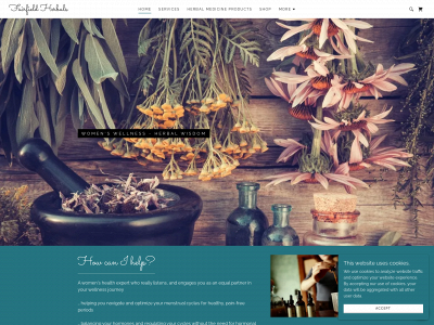 www.fairfieldherbals.com snapshot