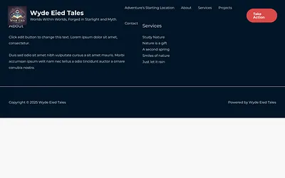 www.wydeeiedtales.com snapshot