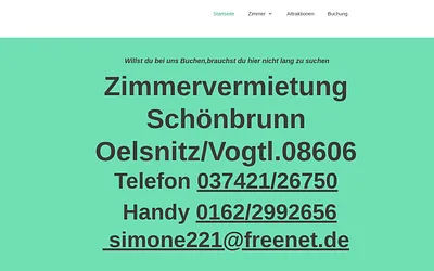 gasthof-pension-schoenbrunn.de snapshot