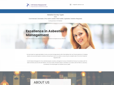 swift-asbestos.co.uk snapshot