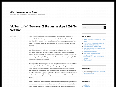 auzzblog.com snapshot