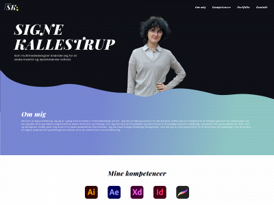 signekallestrup.dk snapshot