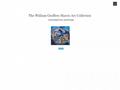 wgharrisartcollection.com snapshot