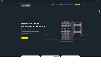 fabxhost.com snapshot