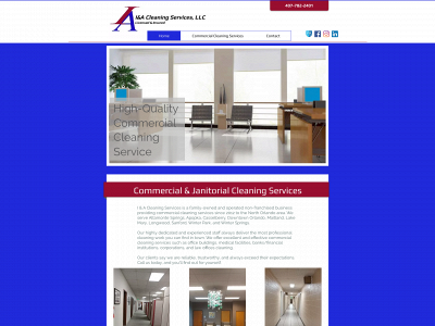 www.iandacleaningservices.com snapshot
