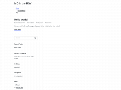 mdinthergv.com snapshot