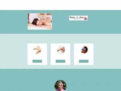 pureandzen.be snapshot