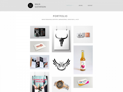malingustafsson.se snapshot