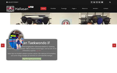 hallasan-tkd.com snapshot