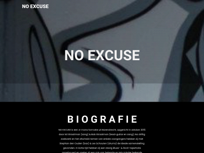 coverbandnoexcuse.nl snapshot
