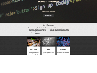 saythewords.net snapshot