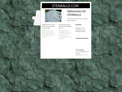 stenkalle.com snapshot