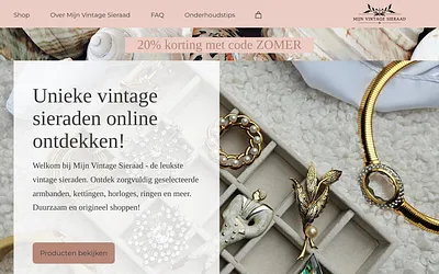 mijnvintagesieraad.nl snapshot