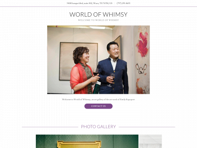 emilyrapoport.com snapshot