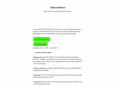 directormoves.com snapshot